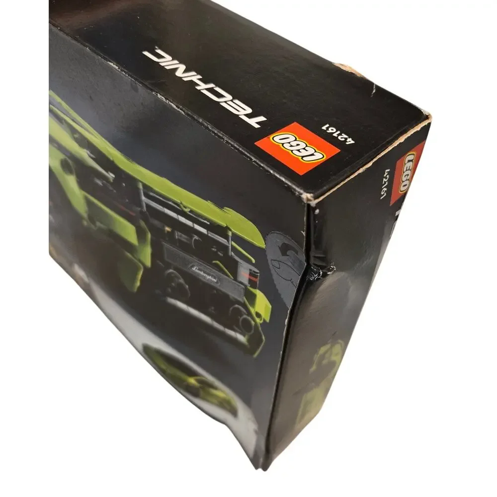 Lego Technic Lamborghini Huracán Tecnica 42161 Building Kit Factory Sealed New